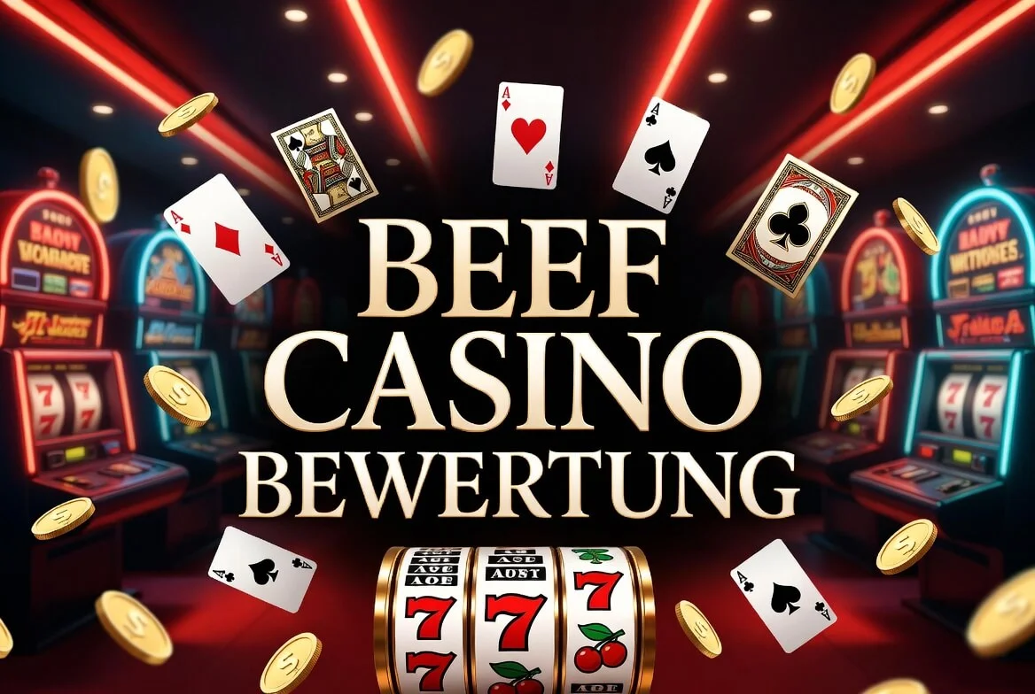 Bewertungsraster unserer Redaktion für Beef Casino aus deutscher Perspektive